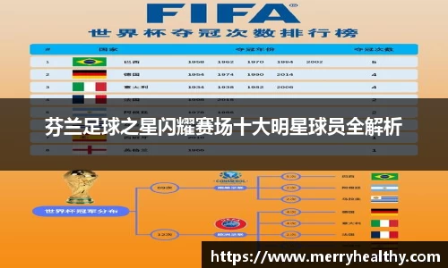 芬兰足球之星闪耀赛场十大明星球员全解析