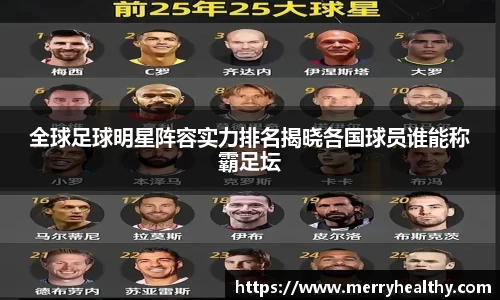 全球足球明星阵容实力排名揭晓各国球员谁能称霸足坛